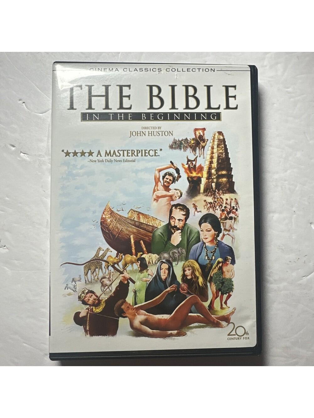 The Bible: in the Beginning (DVD, 1966)